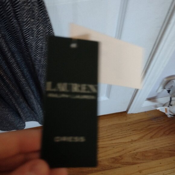 Ralph Lauren Black and White dress NWT - Picture 3 of 6